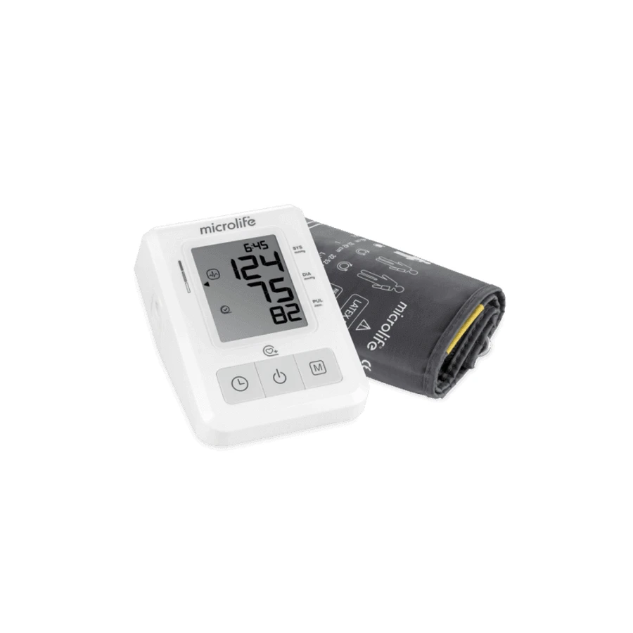 Electronic Upper Arm Blood Pressure Monitor Microlife BP B2 Basic