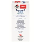 Omega 3 1400 mg, 30 + 10 capsules, Doppelherz