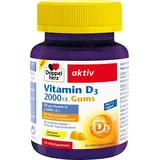 Doppelherz Aktiv Vitamine D3 2000UI Gums x 40st