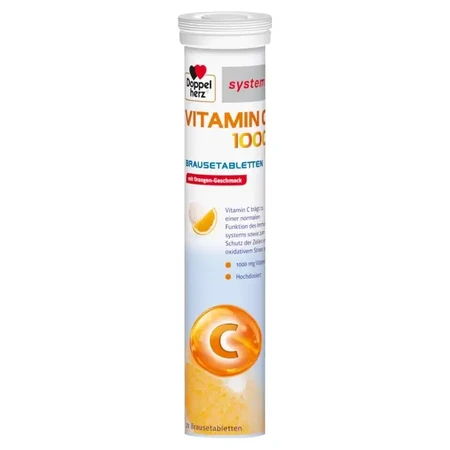 Doppelherz System Vitamine C 1000mg x 20 cpr eff