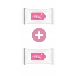 Serviettes hygiéniques au bicarbonate de sodium paquet 1+1, Barza