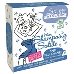 Secrets de Provence Organic White Clay Anti-mătreață Șampon solid 85g