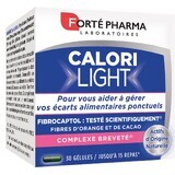 Forté Pharma CaloriLight Vetvanger met Sinaasappelvezels en Cacao 30 capsules