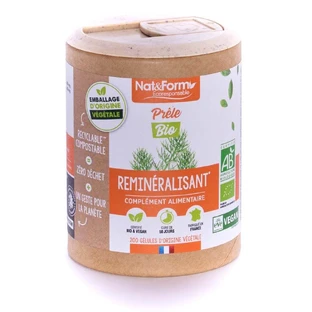 Nat&Form ORGANIC COLLECTION Reminéralisant 200 Kapseln