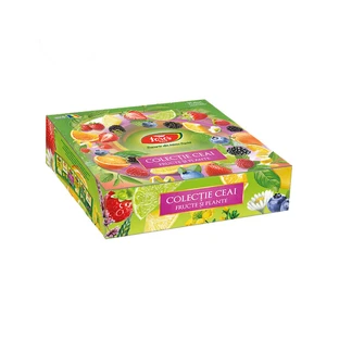 CEAI COLECCIÓN DE FRUTAS Y PLANTAS, 180 bolsitas, Fares