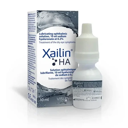 Eye drops Xailin HA 0.2% Plus, 10ml, Visufarma