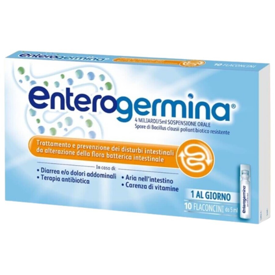 Enterogermina Probiotic 10 fiale da 5 ml