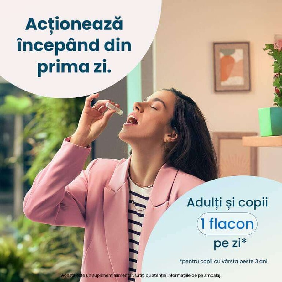 Enterogermina Forte 10 viales x 5 ml suspensión oral, Sanofi