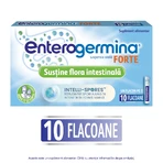 Enterogermina Forte, 10 vials x 5 ml oral suspension, Sanofi