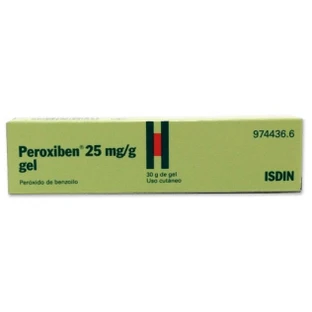 PEROXIBEN 25 MG/G TOPISCHES GEL 30 G