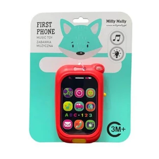 Jouet musical First Phone, 3 mois+, Milly Mally