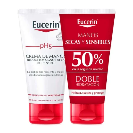 Eucerin DUPLO Crema de Manos 2 x 75ml