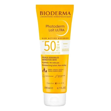 Bioderma Photoderm Lait ULTRA Famille SPF50+ 200ml