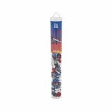 Juego de construcción con tubos, + 5 años, Avión, 100 piezas, Plus-Plus