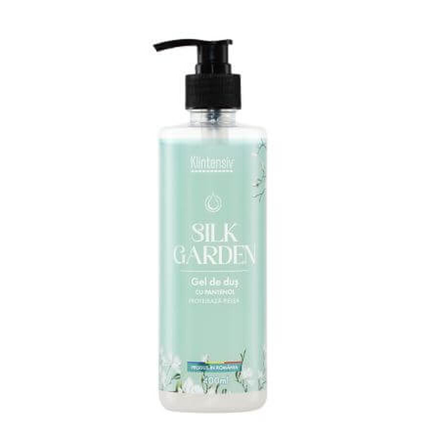 Gel douche Silk Garden, 400 ml, Klintensiv