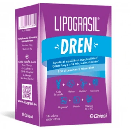 Lipograsil Afvoer 14 Enveloppen