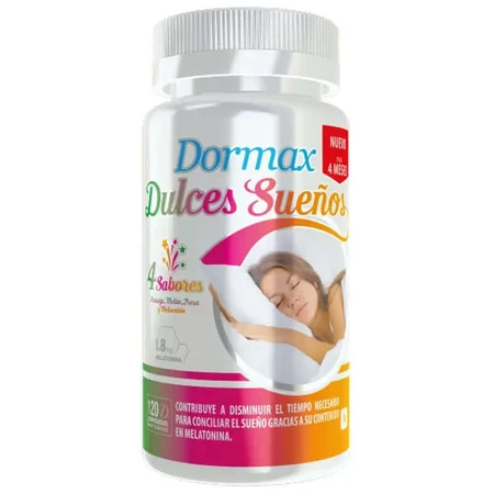 Dormax Sweet Dreams 4 Geschmacksrichtungen 120 Tabletten