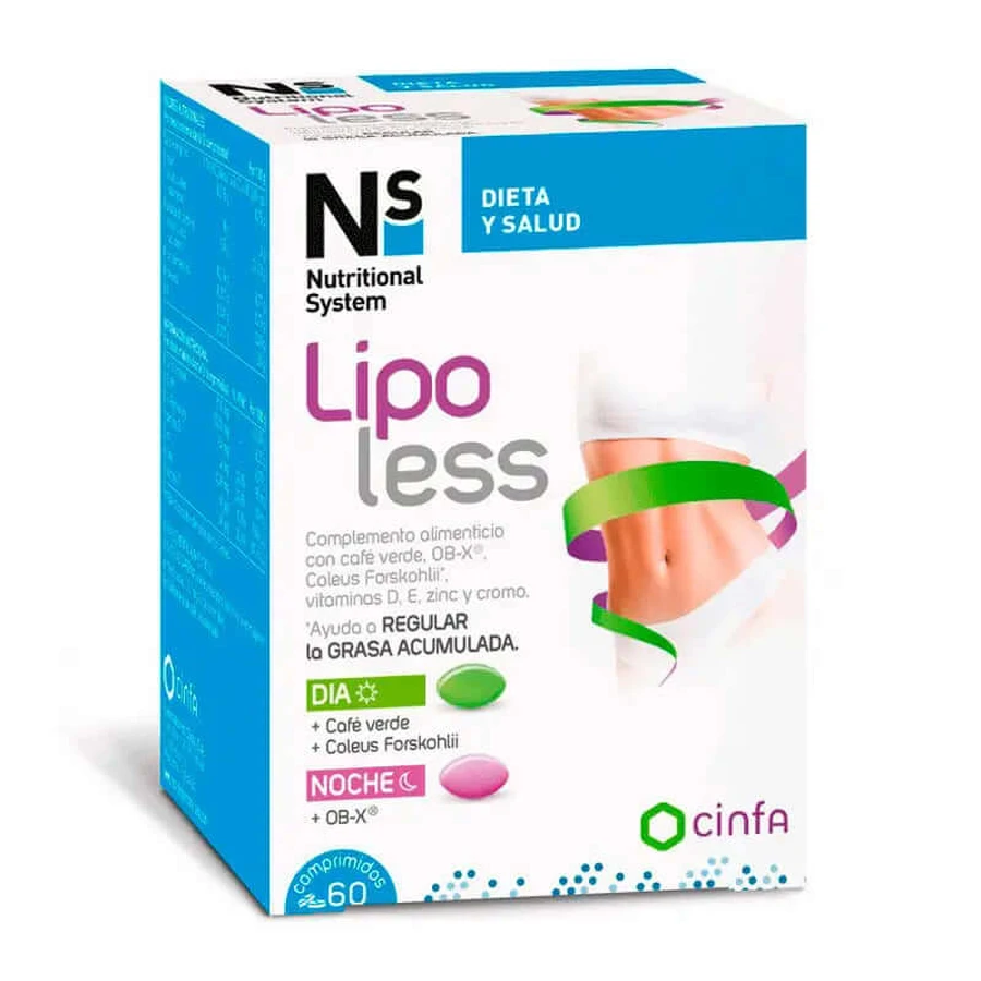 NS Lipoless 60 Comprimés