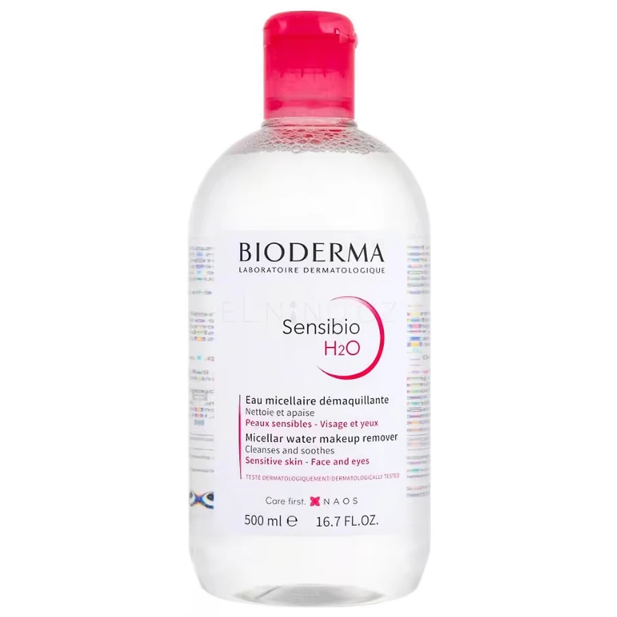 Bioderma Sensibio H2O Soluzione Micellare Pelle Sensibile 500ml (Data di scadenza: novembre 2026)