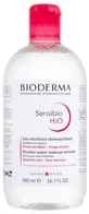 Bioderma Sensibio H2O Soluzione Micellare Pelle Sensibile 500ml (Data di scadenza: novembre 2026)
