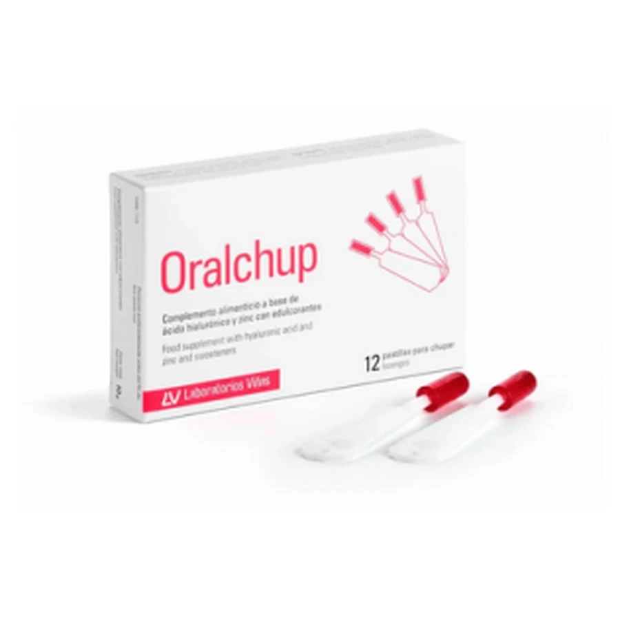 Oralchup 12 piruletas