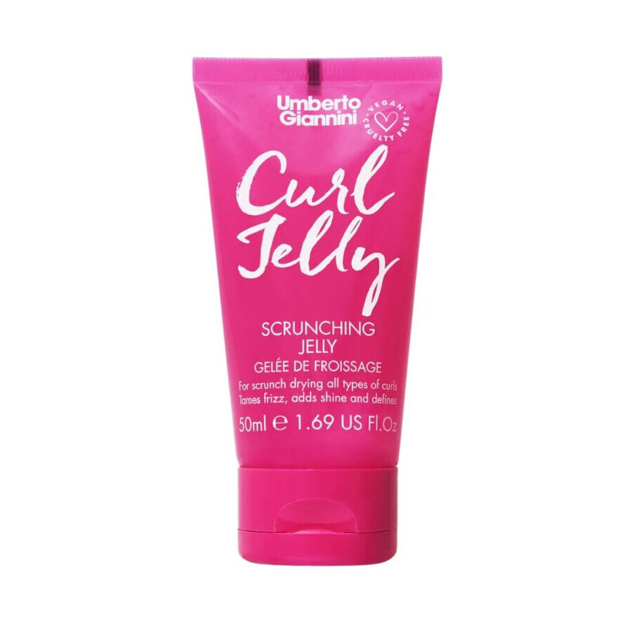 Gel pentru definirea buclelor Curl, 50 ml, Umberto Giannini