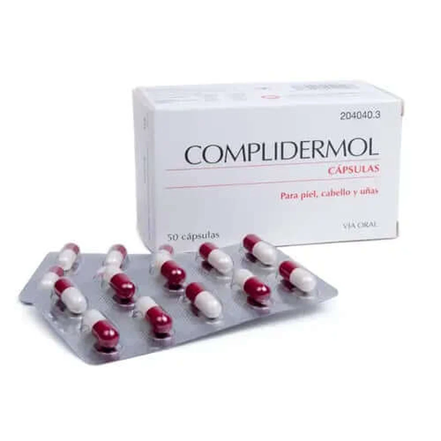 Complidermol 50 Kapseln