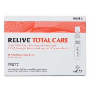 Relive Total Care Ophthalmic Drops 20 Monodose