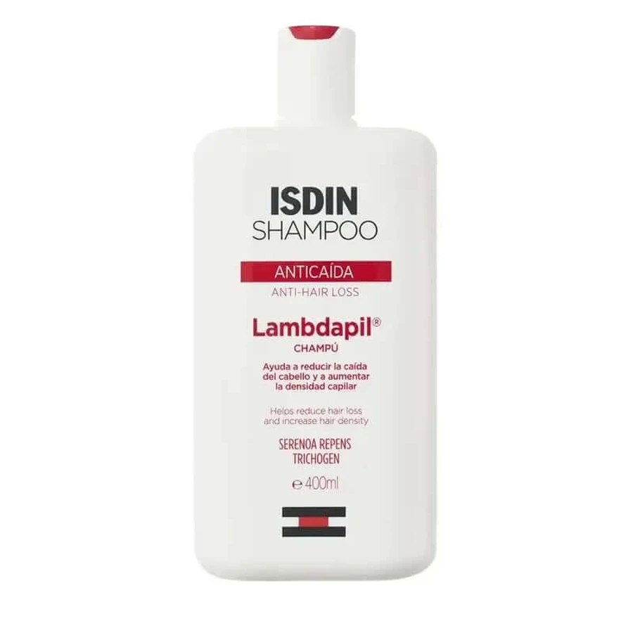 Isdin Lambdapil shampooing anti-chute, 400ml