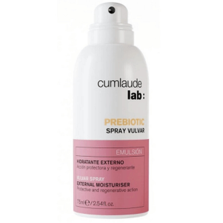 Cumlaude Lab Spray Vulvaire Prébiotique 75ml