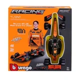 Car assembly kit with Forumla 1 Oscar Piastri, 14 years+, 2024, Bburago