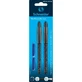 Set Pen + Roller + 2 refills Opus, Black, Schneider