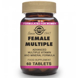 Solgar Female Multiple, 60 Tabletten