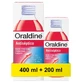 Enjuague bucal antiséptico Oraldine, 400ml+Regalo 200ml