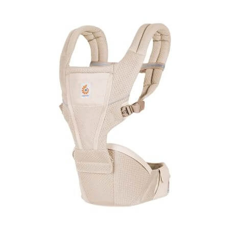 Alta Hip Draagzak, 4 maanden+, Beige natuur, Ergobaby