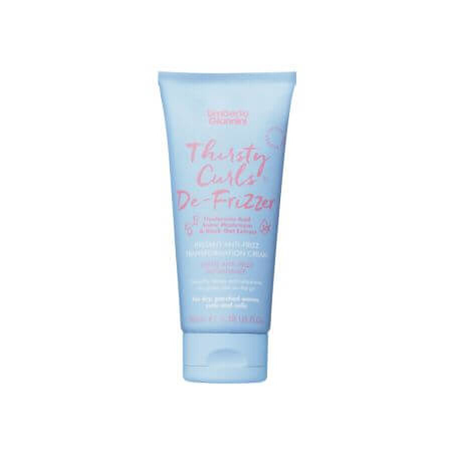 Thirsty Curls De-Frizzer Leave-in Lockenglättungscreme, 100 ml, Umberto Giannini, Umberto Giannini