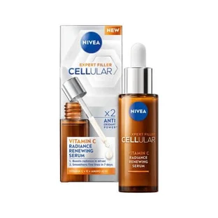 Suero facial con vitamina C Cellular Expert Filler, 30 ml, Nivea