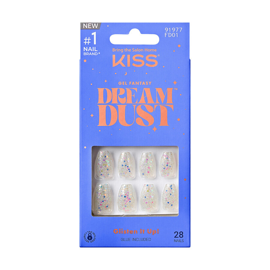 Fantasie Droomstof, Stemmingsstof, 1 set, Kus