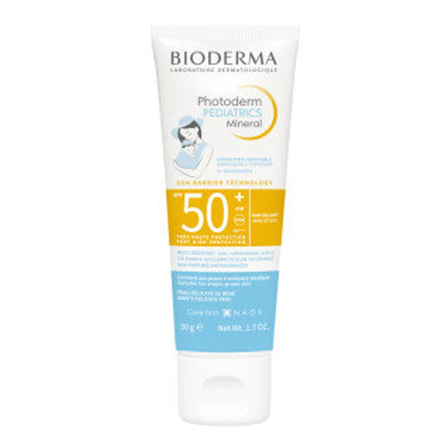 Bioderma Photoderm Mineral Pediatrics SPF50+ 50ml