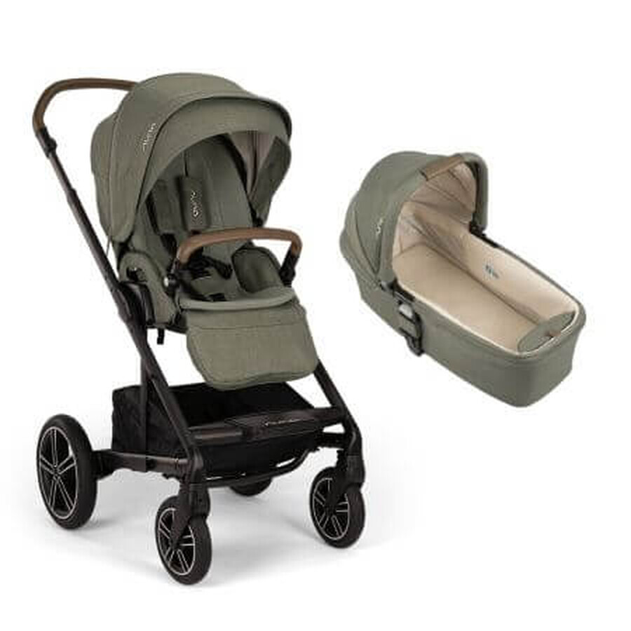 Poussette sport Mixx Next 2 en 1, Pin, Nuna
