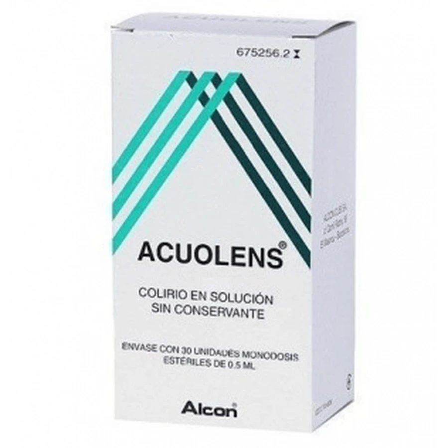 ACUOLENS 5,5/3 MG/ML COLLIRIO 30 SOLUZIONE MONODOSE 0,5 ML