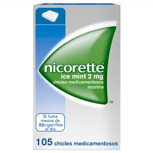 NICORETTE EIS-MINZE 2 MG 105 KAUGUMMI