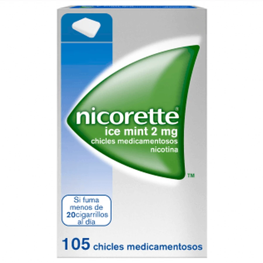 NICORETTE EIS-MINZE 2 MG 105 KAUGUMMI