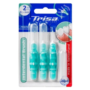 Cepillo Interdental ISO 2, 667145, 0,9mm, Trisa