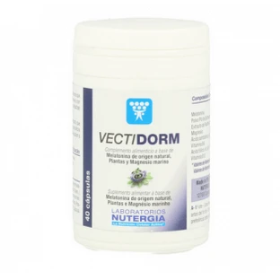Nutergia Vectidorm Slapen 40 capsules