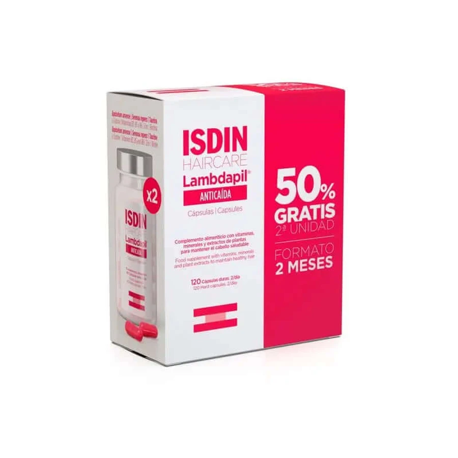 Isdin Lambdapil Anti-Hair Loss Capsules 60capsules