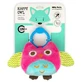 Happy Owl Pink plush toy, 0 months+, Milly Mally