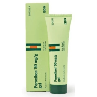 PEROXIBEN 50 MG/G TOPISCHE GEL 30 G