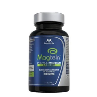 Magtein Magnesium L-Threonate Premium, 670 mg, 90 vegan capsules, Boost4life