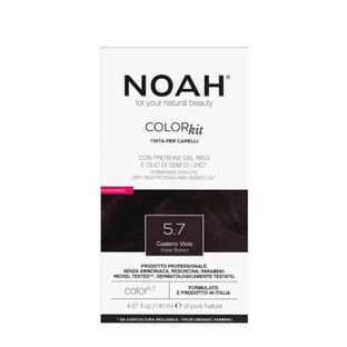 Coloration naturelle, Saten Violet 5.7, 140 ml, Noah